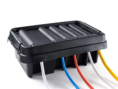 plastic weatherproof boxes electrical|waterproof outdoor electrical storage boxes.